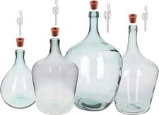 Gärballon glasflasche - gärballon,