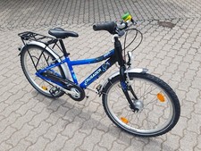 Fahrrad PUKY Crusader - 24 Zoll - blau-schwarz - Shimano-7-Gang-Nabenschaltung