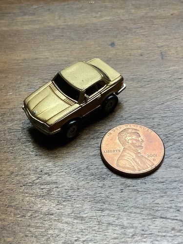 Micro machines gold mercedes - micro,