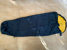 Mimienschlafsack Buffalo: 190 + 35 x 80 / 50 cm - koppelbar