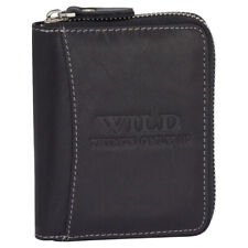 Reißverschluss Herren Leder