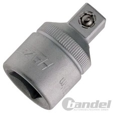 HAZET ADAPTER REDUZIERUNG 1/2" KNARRE auf 3/8" ZOLL NUSS NÜSSE ÖLFILTER-KAPPE