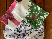 Weihnachtskissenbezüge – 3 verschiedene Designs und Größen