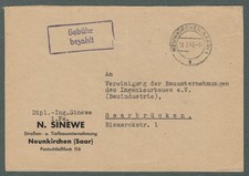 Saarland, 28.3.46, Neunkirchen