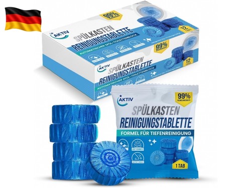 Spülkasten reinigungs tabs - spülkasten,