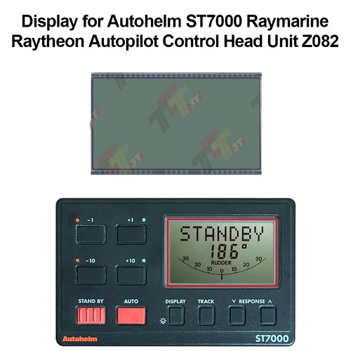 Display für autohelm st7000 - display,