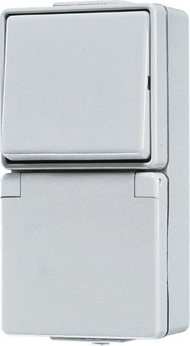 Jung 676w schuko steckdose - 676w, schuko-steckdose