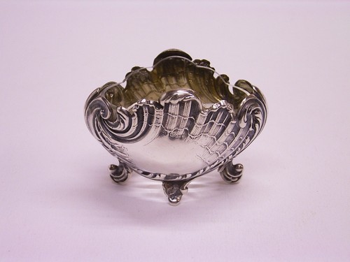 800er silber jugendstil - silber,