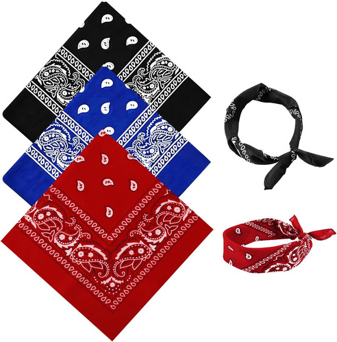3er set bandana vielseitig - bandana,,