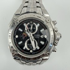 Pulsar Chronograph Alarm 100M