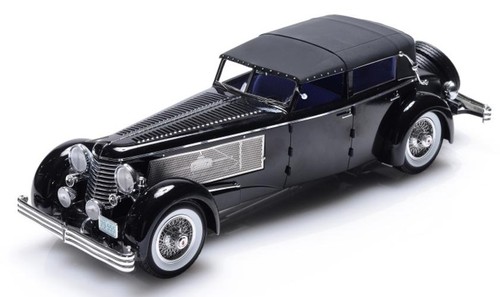 1937 duesenberg town car - sj,