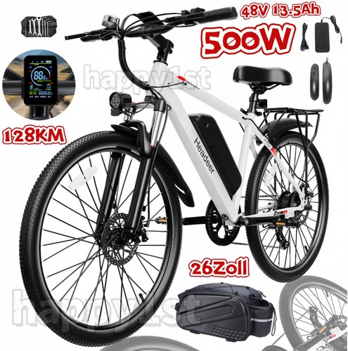 Zoll elektrofahrrad 48v - 26,