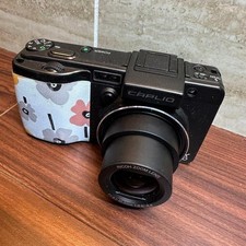 RICOH Caplio GX100 schwarz 10 MP kompakte Digitalkamera getestet...