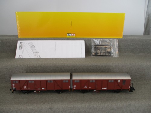 Brawa spur 51296 gedeckter - brawa, h0