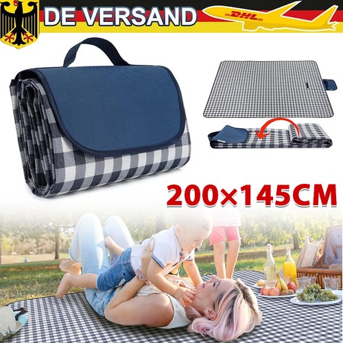 Picknickdecke campingdecke - picknickdecke,