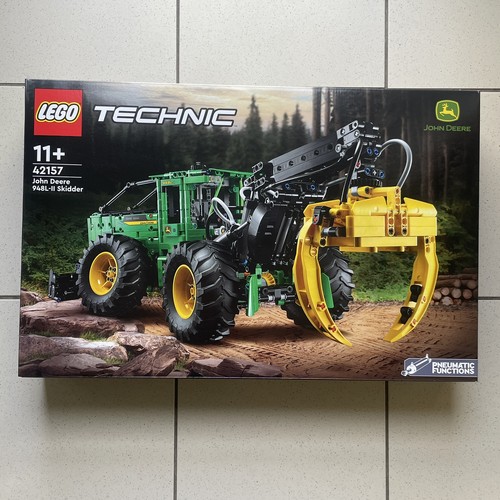 Lego 42157 technic john - technic, deere