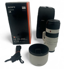 Sony FE 70-200mm f2.8 GM OSS II E-Mount Teleobjektiv OVP Sehr guter Zustand MwSt