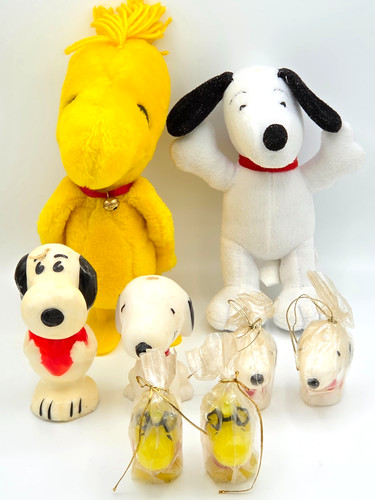 Großes peanuts sammler set - peanuts,