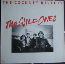 The Cockney Rejects The Wild Ones INSERT NEAR MINT A.K.A. Records Vinyl LP