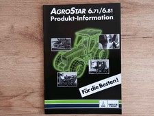 Prospekt DEUTZ-FAHR AgroStar