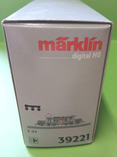 Märklin 39221 lok e94 - märklin®39221, e-lok