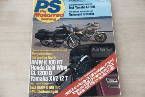 Sport motorrad 1984 - motorrad, 05/1984