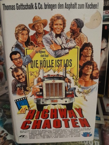 Die highway chaoten vhs - chaoten,