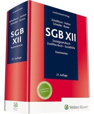 SGB XII Kommentar - Sozialgesetzbuch 12. Buch - Sozialhilfe Schellhorn, Helmut, 