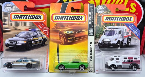 Matchbox 3er set ovp ford - 3er,