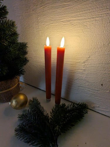 Led stabkerzen tafelkerzen - stabkerzen,