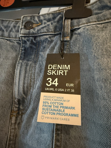 Primark damen maxirock - primark,