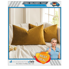 2er Set Kissenbezug Deko