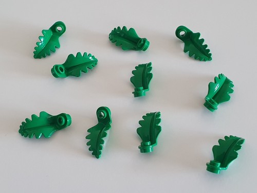 10x lego farn pflanzen - 10x,
