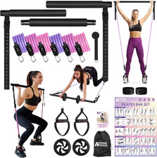 Pilates Bar Set, 6X