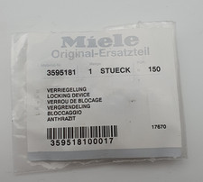 Verriegelung f. Teleskoprohr Druckknopf Miele Staubsauger T.Nr. 3595181