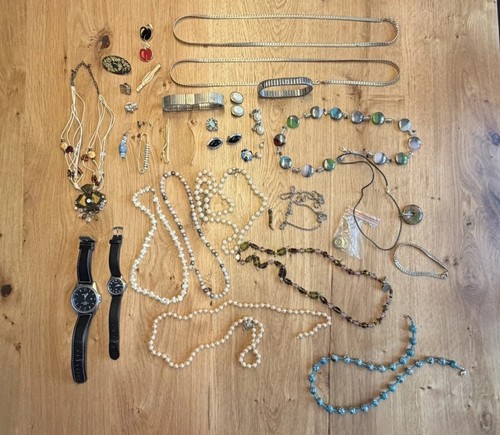 Modeschmuck konvolut gebraucht - konvolut,