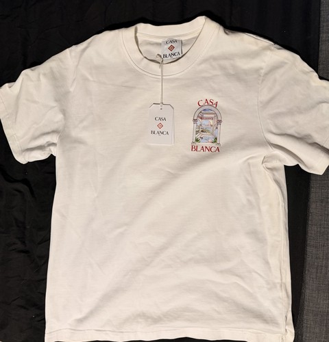 Casablanca tennis club shirt - tennis, t-shirt