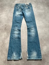 Miss Me flared Jeans blau Größe 26