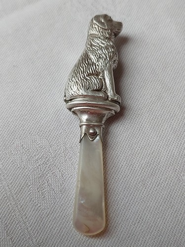 Seltene antike babyrassel mit - seltene,