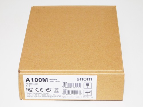 Snom a100m mono - snom, headset