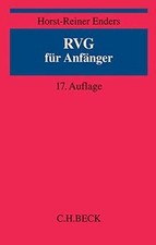 RVG für Anfänger von Enders
