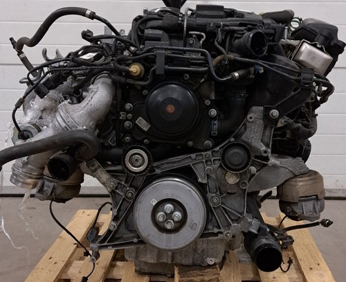 Motor komplett mercedes - ,