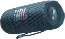 JBL Flip 6 Bluetooth Lautsprecher Blau Wasserdicht Outdoor Musikbox