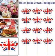 Cupcake-Picks Union Jack