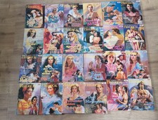 24 Historische Liebesromane -- Bücherpaket Konvolut -- Alle Cora HISTORICAL 