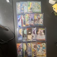 20 Weiss Schwarz SR’s/RRR