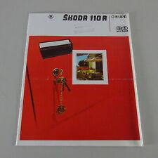 Prospekt / Broschüre Skoda