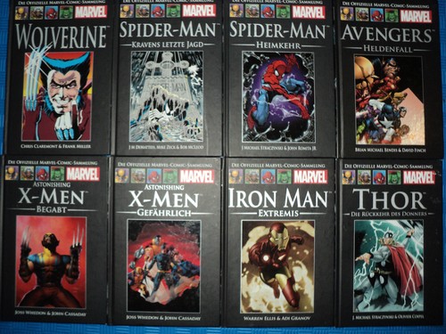 Bücher die offizielle marvel - bücher,
