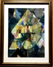 Aquarell, abstrakte