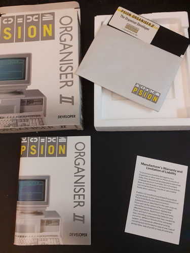 Psion organiser - psion, ii